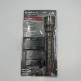 Jobsmart Tac-1800 1800 Lumen Rechargeable Led Flashlight Ipx4 1312ft