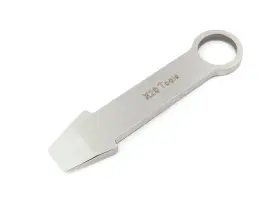 K20 Tools 426882961018 Keychain Mini Pry Bar - Tiny Edc Crowbar Stainless Steel Pocket Tool