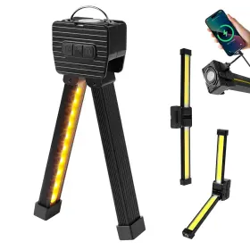 Dfhjdgn55 Kanroadi Gym Lamp For Posing 180 Degree Folding Magnetic Work Light 7th Gear Dimming Dfhjdgn55 Kanroadi Gym Lamp For Posing 180 Degree Folding Magnetic Work Light 7th Gear Dimming
