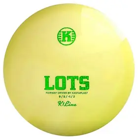 Kastaplast Kpk1-lots-72 K1 Lots Fairway Driver Golf Disc Colors May Vary 170-172g