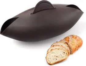 Katotommy 720230853916 Silicone Bread Maker Bowl Loaf Pan For Onesize Brown