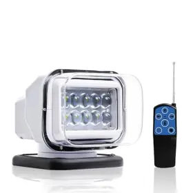Keenwits 008678587519 Remote Spot Lights For Truck Auto Home-position 360 Rotating - White