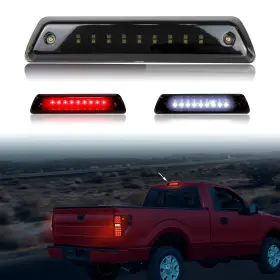 Kewisauto Kyyj-c08c-101 Led 3rd Third Brake Light For F150 09-14 Black Rear