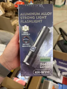 W511a Kh-w510 Aluminum Alloy Strong Light Flashlight