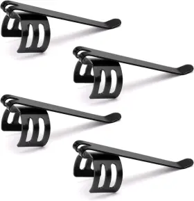 Kko 744110789409 Flashlight Clips Compatible With Streamlight Stylus Pro And Microstream Black