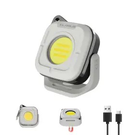 Lanterne de camping Klarus CL5 - 650 Lumens - Compacte légère, Rechargeable - NOIR - Lampes (12928634