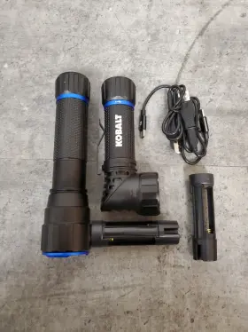 Kobalt 5697567 1500 Lumen Flashlight And 90 1000