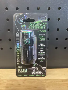 Kodiak 25959-11bd13 Lighting 1000 Max Lumens Rechargeable