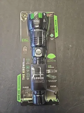 Kodiak K-20kcrown-6 20 000 Lumens- Lighting The Krown Tactical Flashlight New