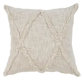 L.r. Resources Inc Pillo-07322 Lr Home Raquel Pillow 1 Count Pack Of Ivory