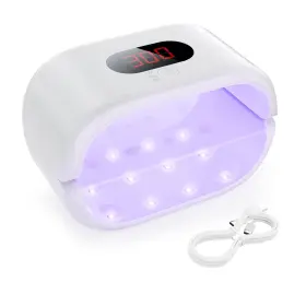 Lajollia 800006 Uv Resin Light Double-sided Curing Machine With Digital Timer 2/3/5