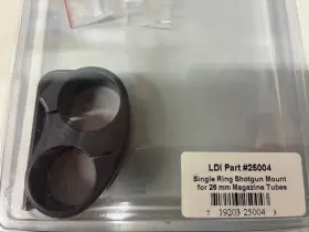 Laser Devices Ldi25001 25004 26mm Shotgun Tube Mount 1 Inch Light Clamp