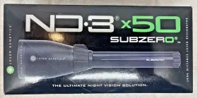 Laser Genetics Lg-nd3x50-sz Nd 3x50 Long Distance Green Flashlight Sight Designator Switch Scope Mount