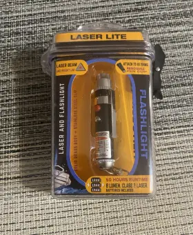 Tu211 Laser Light Flashlight