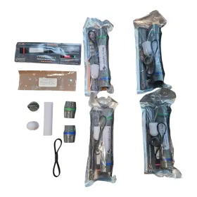 Lazerbrite 47849 Military Tactical Kit Green/blue Led Battery Light Stick