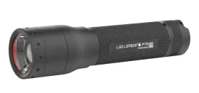 Ledlenser 029113940801 P7r Led Torch White Rechargeable Black - New Open Ox