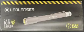 Ledlenser 847706031958 Qty 1 New I6r Flashlight 880318 Rapid Focus 120 Lumens
