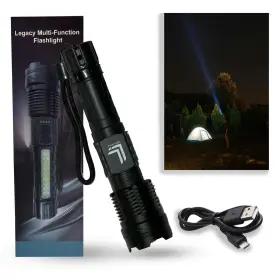Lmf-a2 Legacy Lighting Rechargeable Flashlights High Lumens 20 000 Super Bright Tactical Le