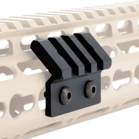 Legeed Lg-04 Offset Light/optic Picatinny Rail Mount Fit For Keymode