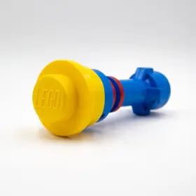 Lego 40161733 Torch Flashlight Led Kids Light Blue Battery Powered