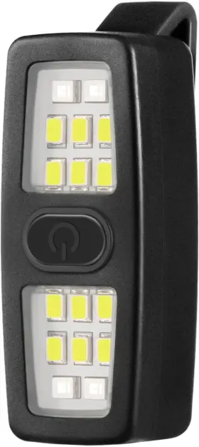 Lembopo 445022696658 Small Rechargeable Edc Flashlight Clip On Running Lights Gift For Runners Safety