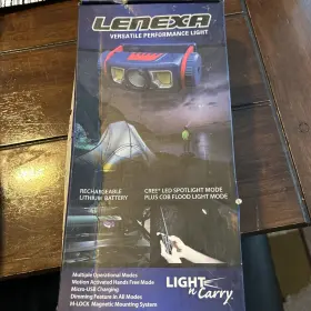 Lenexa Lnc7250b Versatile Performance Light Rechargeable Lithium Battery