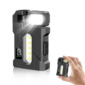 Letour Lt-kl003 G11 Rechargeable Edc Flashlight 2000lm Powerful Rgb Multicolor