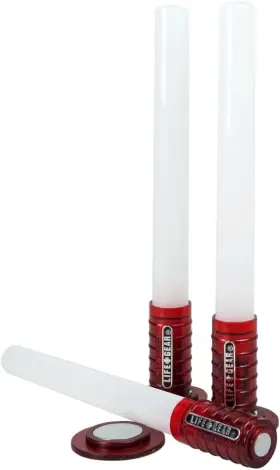 Wm11-10446-red Life Gear 898639004373 - Led Emergency Road Flares 3 Count Pack Of 1 Red Wm11-10446-red Life Gear 898639004373 - Led Emergency Road Flares 3 Count Pack Of 1 Red