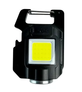 Lifegear 41-3938 New Life Gear Usb Rechargeable Multi Mode Utility Magnetic Clip Light