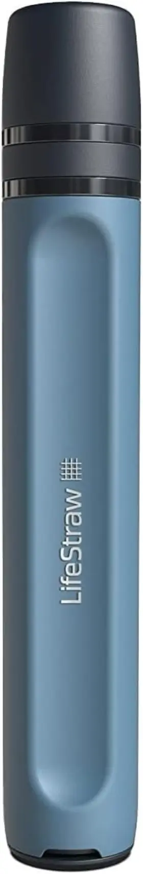 Lifestraw Lspspmb21 Peak Water Filter Personal Blue Hiking