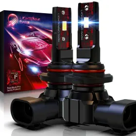 Lightening Dark E2p9005 9005 Light Bulb Hb3 Fog Bulbs 6500k Xenon White Extremely Bright Wirele