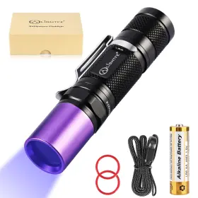 Lightfe 192278013636 Black Light Uv Flashlight 365nm