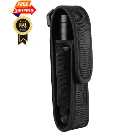 Lightfe T307-flashlight Holster Flashlight Holster T307 Tactical Suitable For