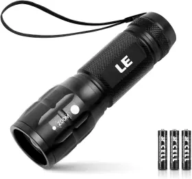 Lighting Ever 744110818871 Led Flashlights High Lumens Small Flashlight Waterproof Adjusta