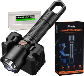 Wf25rm-bbx3-a Lighting Wf25rm 3000 Lumen Police Duty Flashlight/blacklight Charging Cradle Usb-c Recha