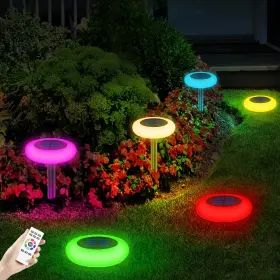 Lightonight Yl001-9a Colorful Solar Lights Outdoor Color Changing Wit