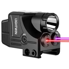 Lightwin Rpl10 Red Purple Laser Beams With 800 Lumens Flashlight For Pistols 3 In 1 L