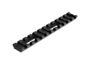 Lion Gears Bm12s Bridgemount Rail Tactical Picatinny 5 Inch Long With 12 Slots Black