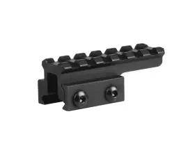 Lion Gears Xpgbm0607ex Tactical Slim Low Profile 0.75 Inch Riser Bm0607ex