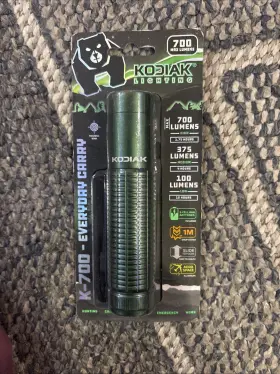 Litezall 27502 Kodiak Slim 700 Lumen Tactical Grade Flashlight