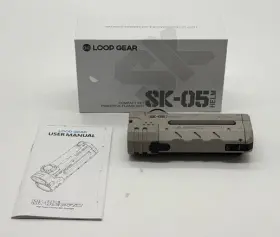Loop Gear B0f7lc3n8r Sk05 Pro Mao Edc Flashlight 4360 Lumens 8000mah Rechargeable Led
