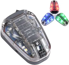 Lthyzszb 341474656852 Tactical Helmet Light Led Ir Green Battery Powered Waterproof