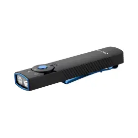 Lukyamzn 445034017076 Convenient Black 3.7 Volt 1300 Lumen Rechargeable Led Handheld Work Light Batter