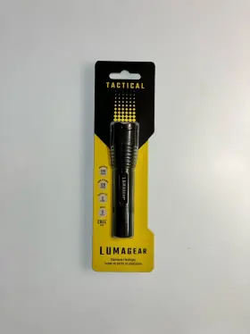Lumagear Lg3201a Led Aluminum Flashlight With Adjustable Zoom 120 Lumens Cree New