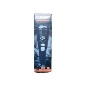 Jz-36 Lumen Usb Charging 1200 The Strong Light Flashlight Far And Near Zoom