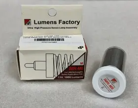 Lumens Factory Imr-m6 1000 Lm Xenon Lamp Assembly For Imr Batteries Only Nos