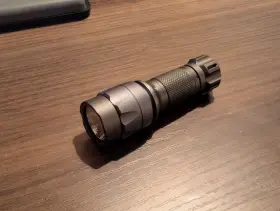 Lumens Factory Km1-d E Series Surefire Style Flashlight - Lmh
