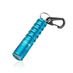 Lumintop Edc01-blue Edc01 Keychain Flashlight 120 Lumens Pocket Edc Small Blue