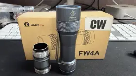 208m Lumintop Fw4a Cw 3600lm Tactical Edc Flashlight - Gray 208m Lumintop Fw4a Cw 3600lm Tactical Edc Flashlight - Gray