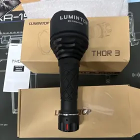 Lumintop Thor-3 Thor 3 Flashlight Metal Black Model Mpn Lep